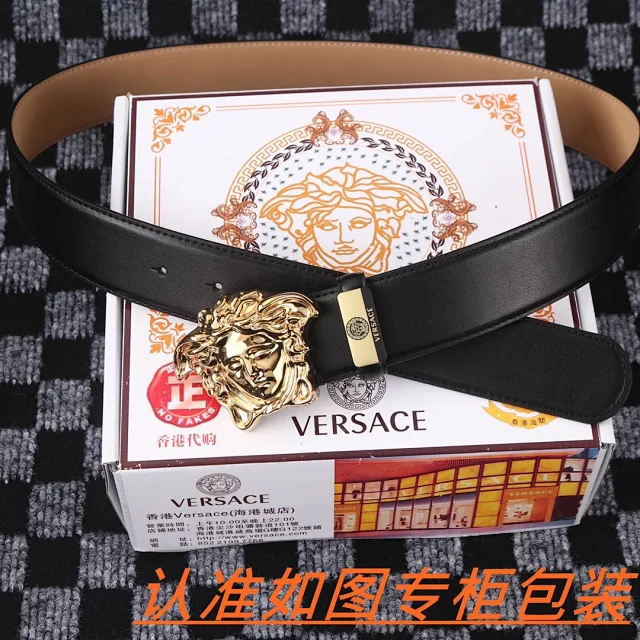 Versace Belts Medusa Buckle Belt product detail image 9