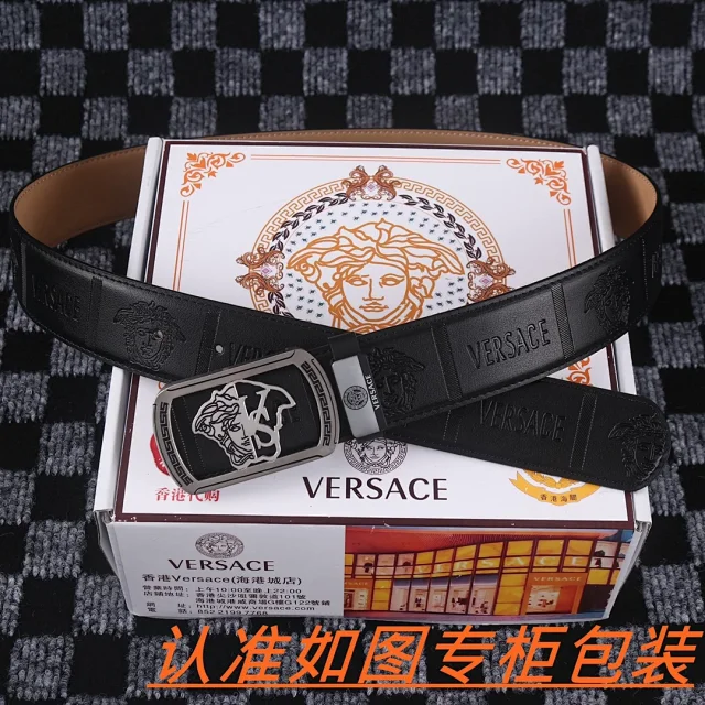 Versace Belts Medusa Buckle Belt product detail image 15