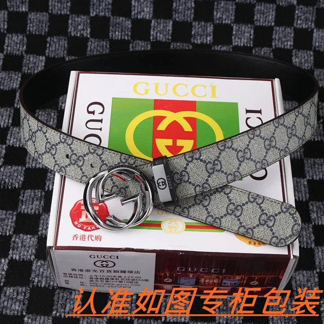 Gucci Belts Interlocking G Buckle Belt product detail image 9
