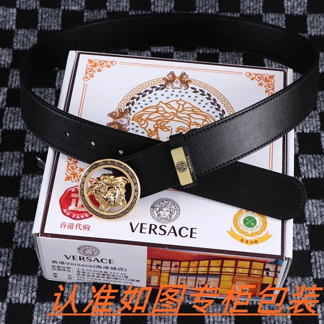 Versace Belts Medusa Buckle Belt product detail image 7