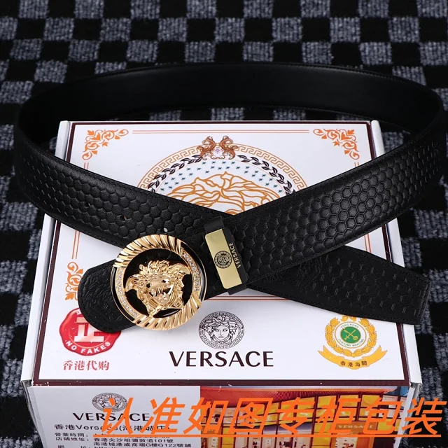 Versace Belts Medusa Buckle Belt product detail image 8