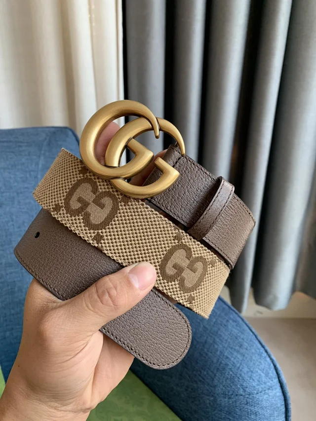 Gucci Belts Interlocking G Buckle Belt product detail image 10
