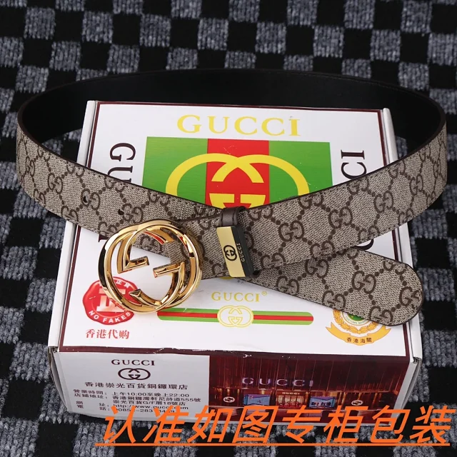 Gucci Belts Interlocking G Buckle Belt product detail image 11