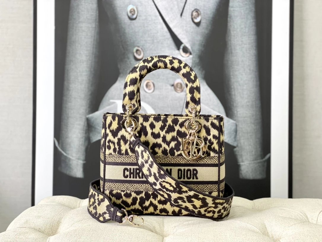 Dior Oblique Monogram Black Duffle Bag - 5
