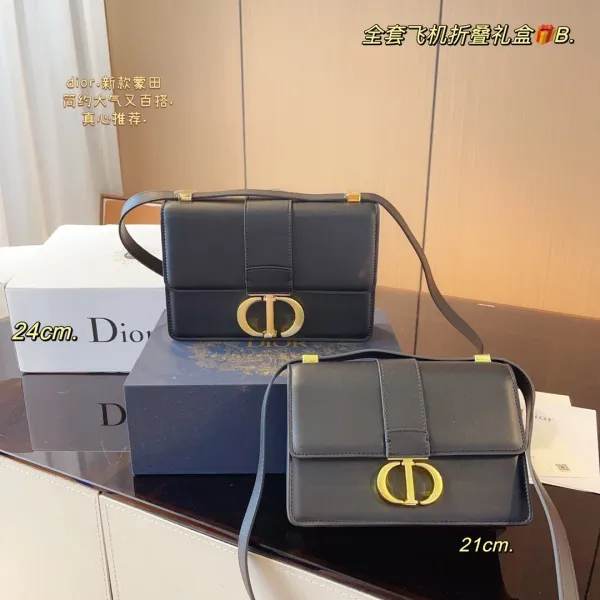 Dior Saddle Bag Gray Oblique Monogram Crossbody Bag - 4