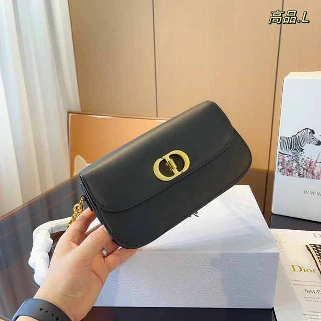 Unbranded Crossbody Bags Flap bag with wide studded strap and gold-tone double-ring clasp product detail image 10