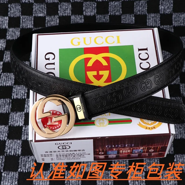 Gucci Belts Interlocking G Buckle Belt product detail image 4