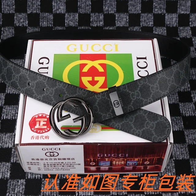 Gucci Belts Interlocking G Buckle Belt product detail image 12