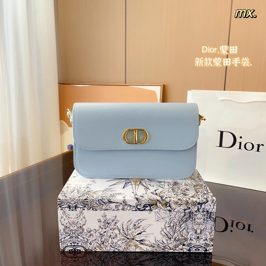 Dior Saddle Bag Multicolor Floral Print Crossbody Bag - 15