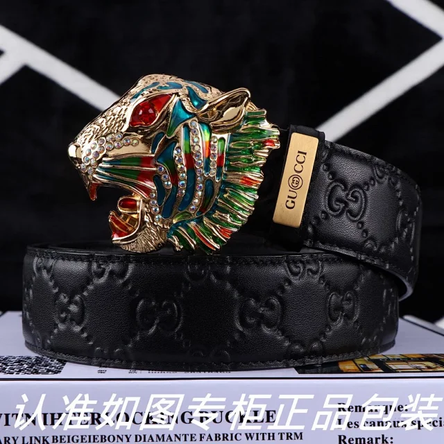 Gucci Belts Interlocking G Buckle Belt product detail image 8