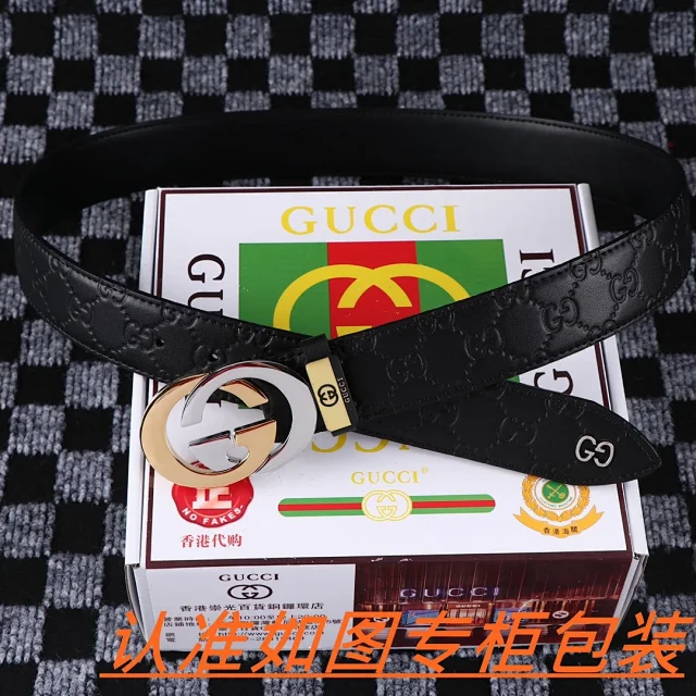 Gucci Belts Interlocking G Buckle Belt product detail image 15