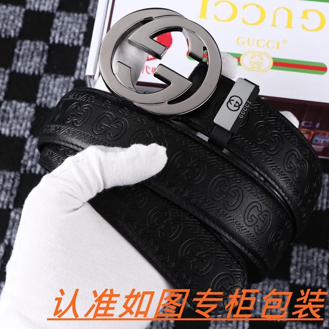 Gucci Belts Interlocking G Buckle Belt product detail image 6