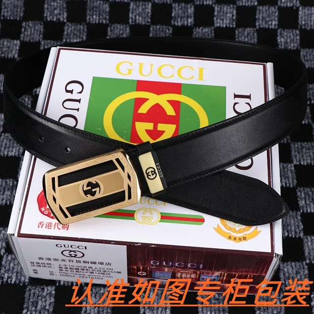 Gucci Belts Interlocking G Buckle Belt product detail image 13