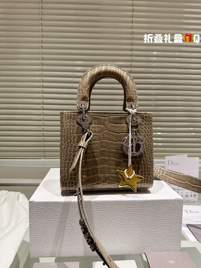 Dior Handbags Top-handle with detachable shoulder straps product detail image 6