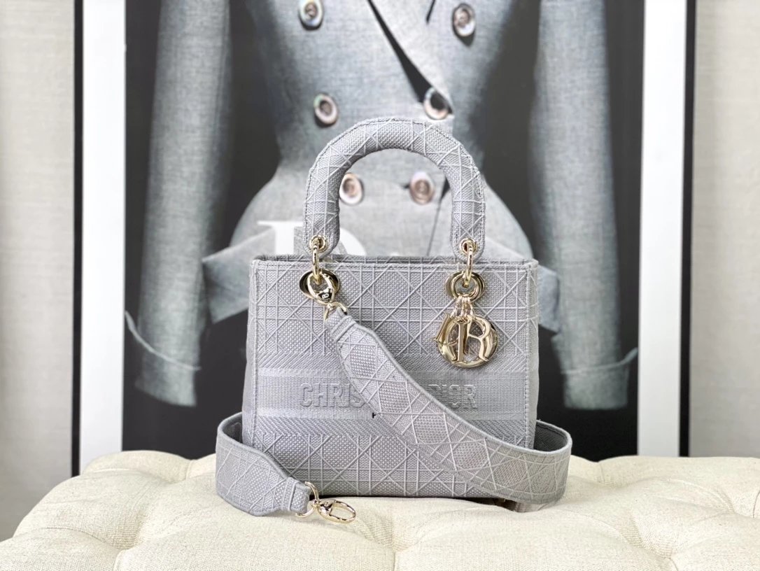Dior Oblique Monogram Black Duffle Bag - 4
