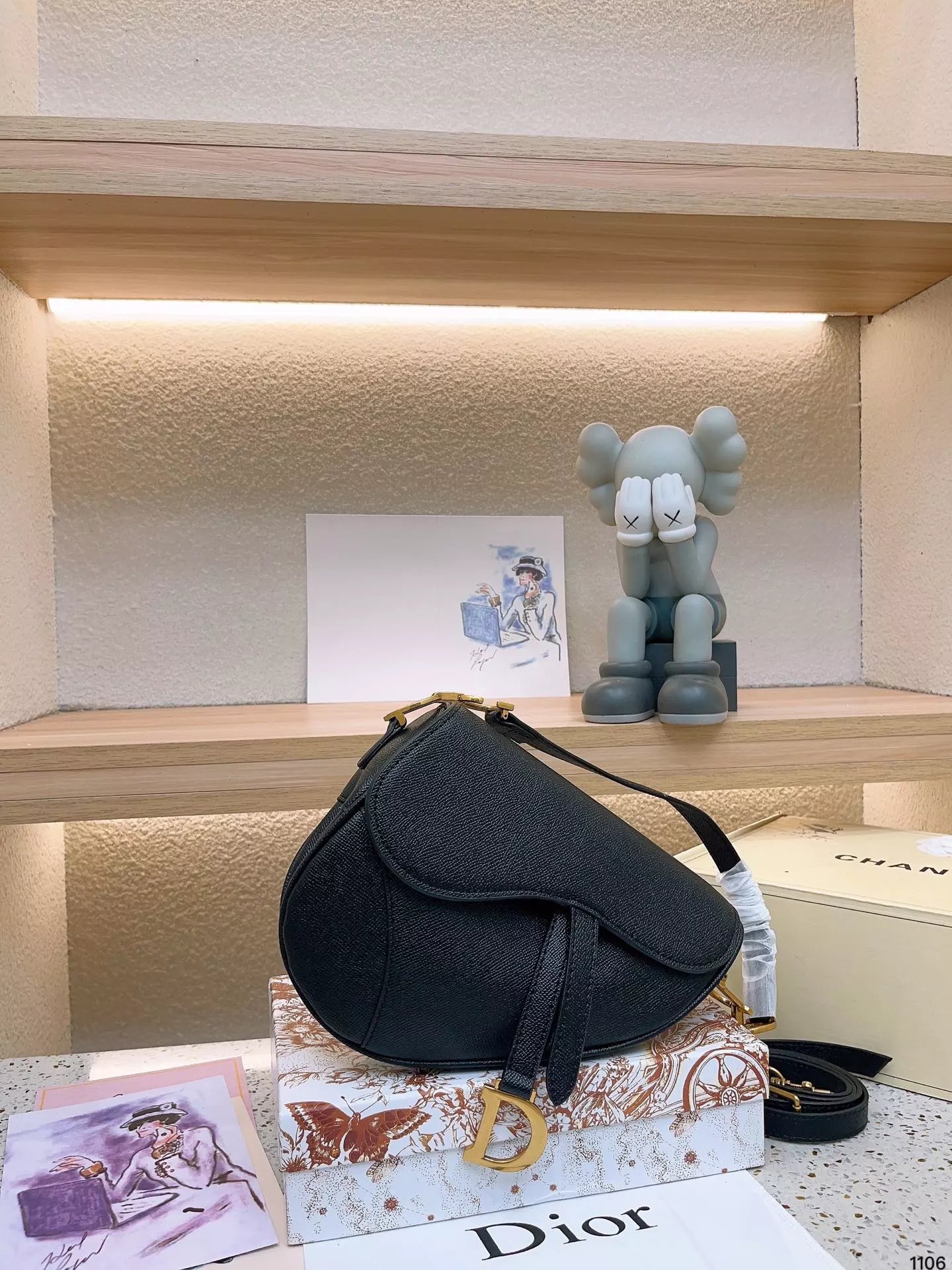 Dior Oblique Monogram Black Duffle Bag - 12