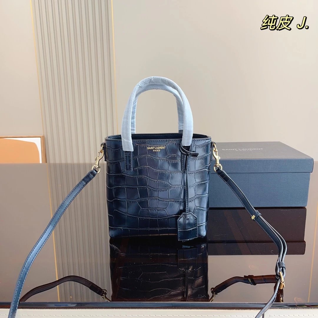 Saint Laurent Loulou Quilted Black Leather Chain Shoulder Bag - 4