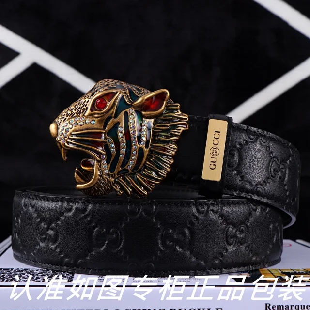 Gucci Belts Interlocking G Buckle Belt product detail image 7