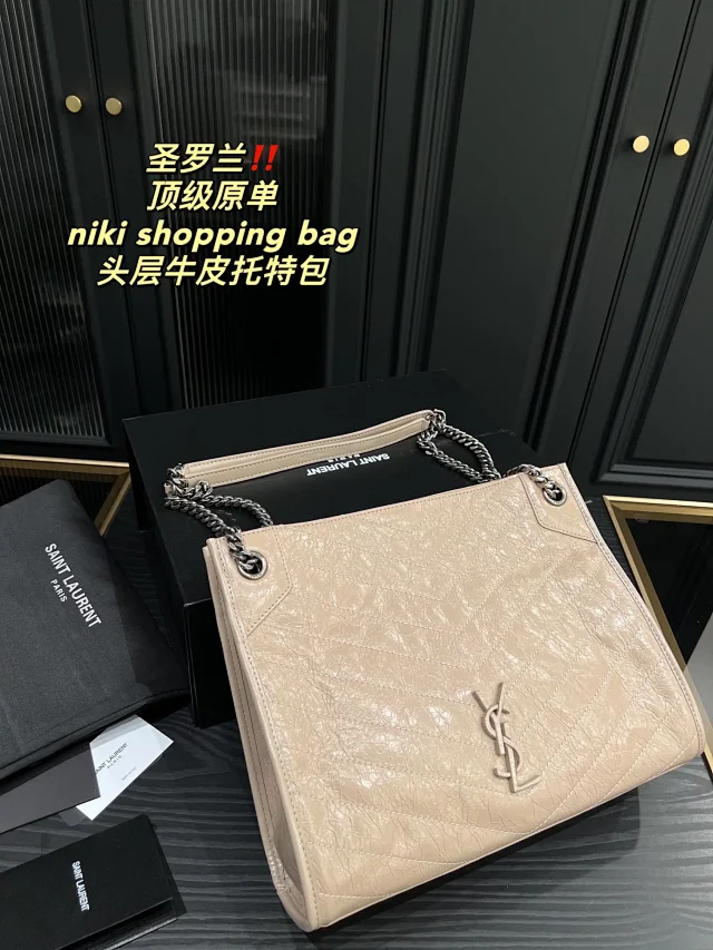 Saint Laurent Shoulder Bags Niki Shopping Bag product detail image 4