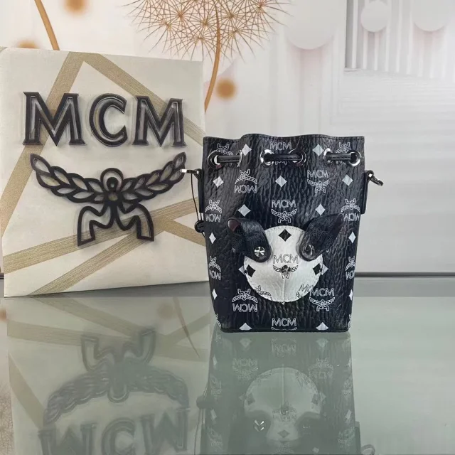 MCM Crossbody Bags Visetos Monogram Bag product detail image 2