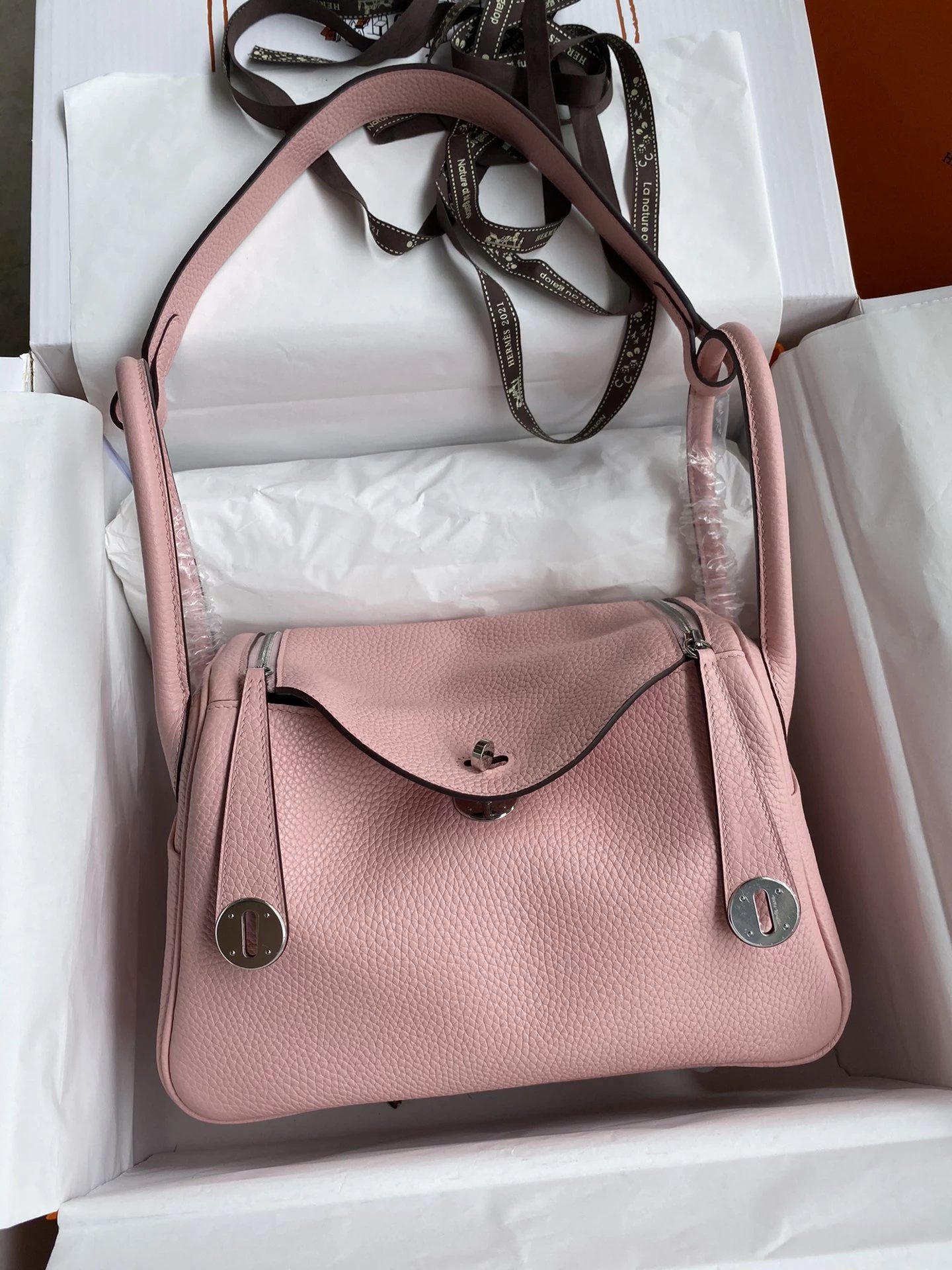 Hermès Picotin Lock 18 Navy Blue Togo Leather Bucket Bag Handbags - 3