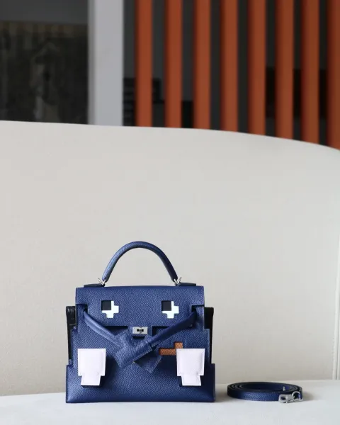 Hermès Birkin 30cm Chocolate Togo Leather Handbag with Palladium Hardware - 5
