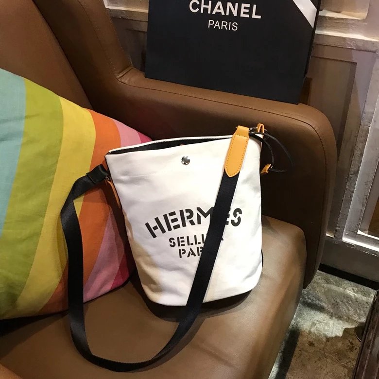 Hermès Picotin Lock Mini Brown Togo Leather Bucket Bag with Pink Rodeo Charm and Silk Scarf Handbags - 12