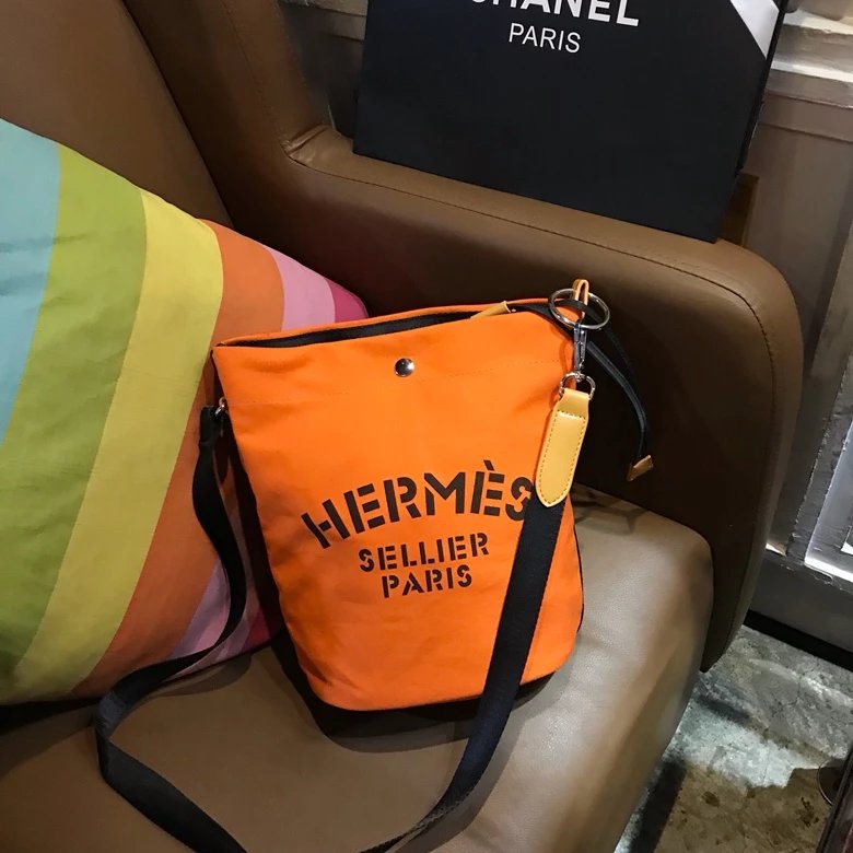 Hermès Picotin Lock Mini Brown Togo Leather Bucket Bag with Pink Rodeo Charm and Silk Scarf Handbags - 11