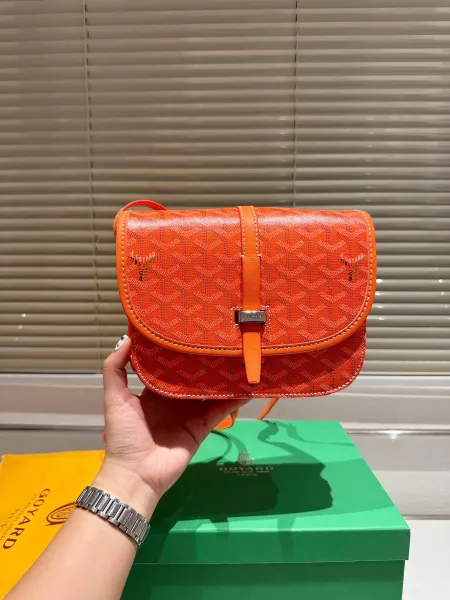 Goyard x Y-3 Saint-Honoré Mini Crossbody Bag Black - 5