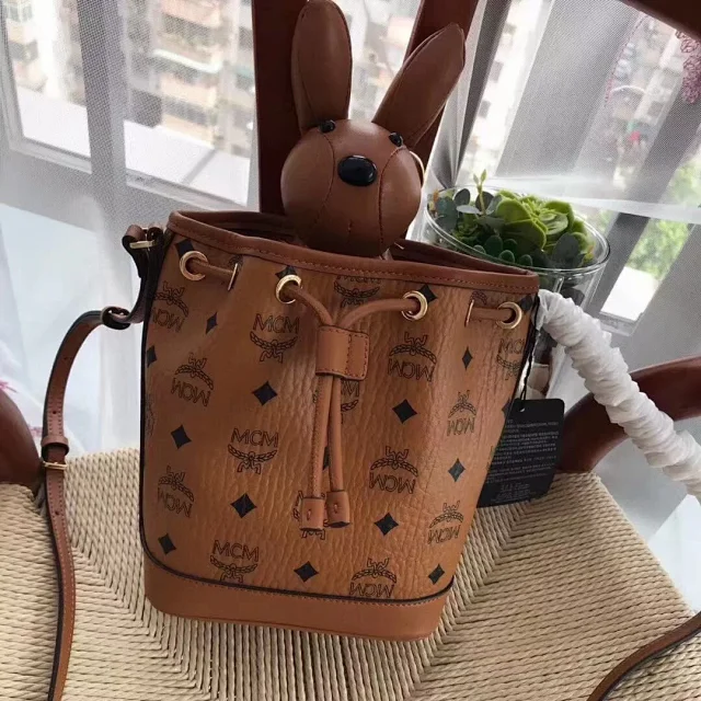 MCM Crossbody Bags Visetos Monogram Bag product detail image 1