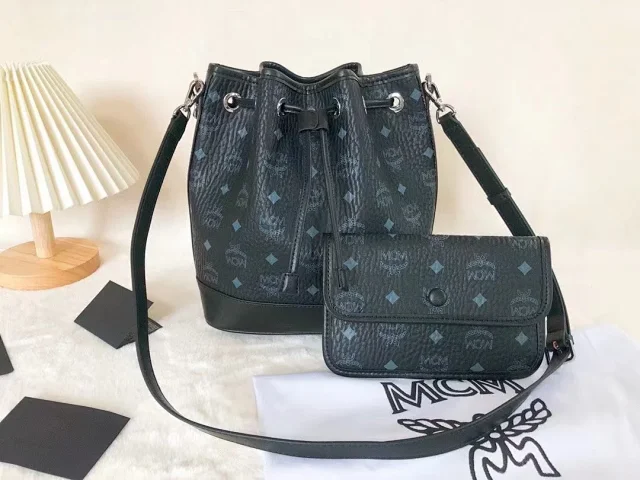 MCM Crossbody Bags Visetos Monogram Bag product detail image 3