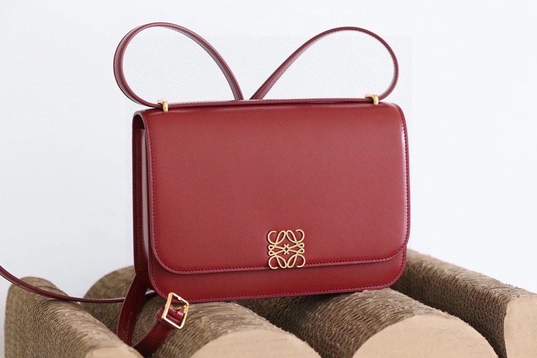Loewe Puzzle Mini Saddle Bag Mint Green and Beige Leather Crossbody Bag - 13