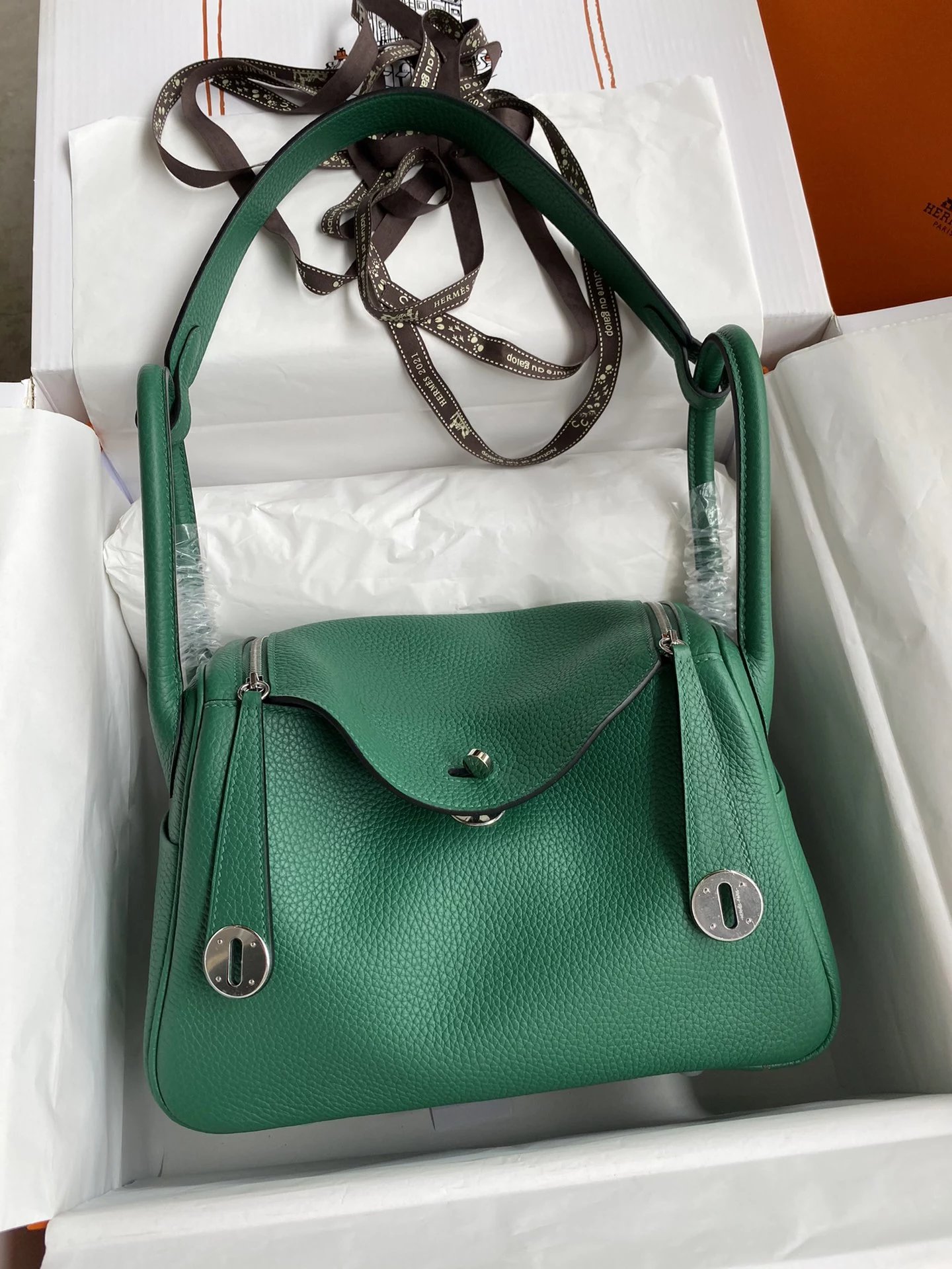 Hermès Picotin Lock 18 Navy Blue Togo Leather Bucket Bag Handbags - 4