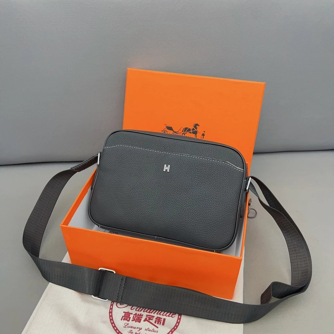 Hermès Kelly Messenter Black Messenger Bag Crossbody Bags - 3