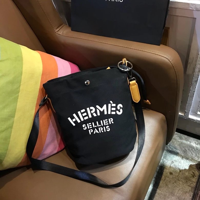 Hermès Picotin Lock Mini Brown Togo Leather Bucket Bag with Pink Rodeo Charm and Silk Scarf Handbags - 10
