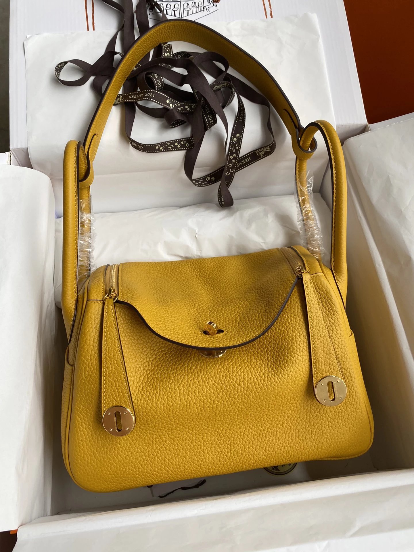 Hermès Picotin Lock 18 Navy Blue Togo Leather Bucket Bag Handbags - 5