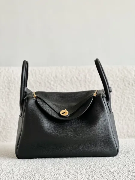 Hermès Birkin 30cm Chocolate Togo Leather Handbag with Palladium Hardware - 7