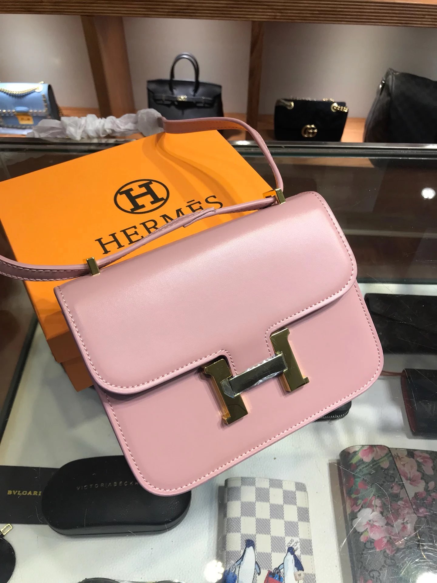 Hermès Kelly Messenter Black Messenger Bag Crossbody Bags - 10