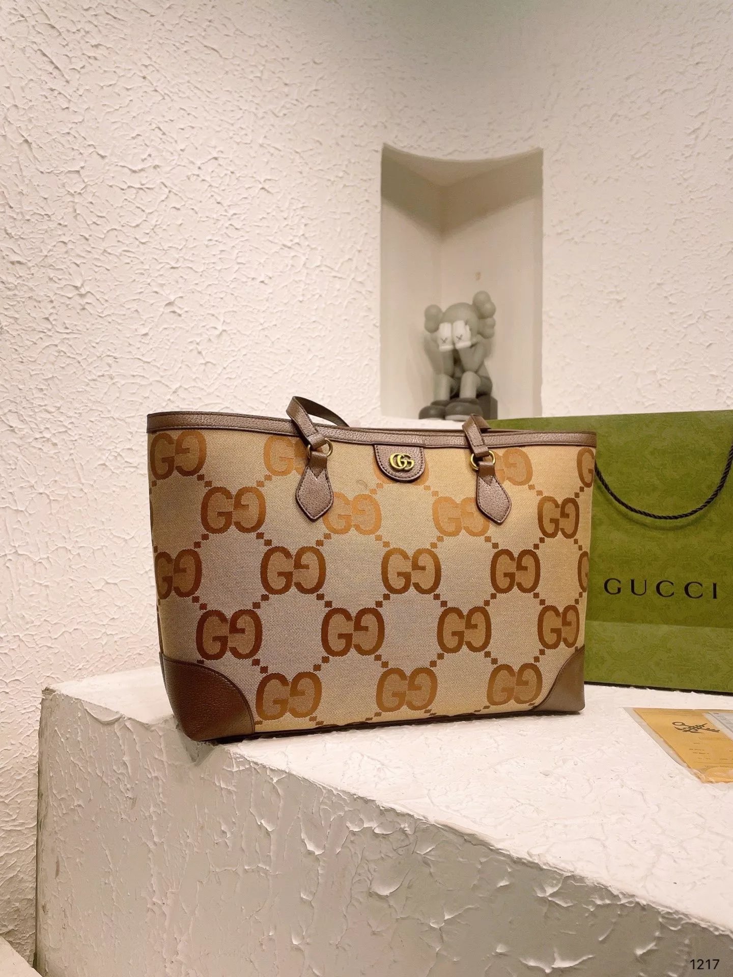 Gucci GG Marmont Quilted Black Leather Chain Shoulder Bag - 9
