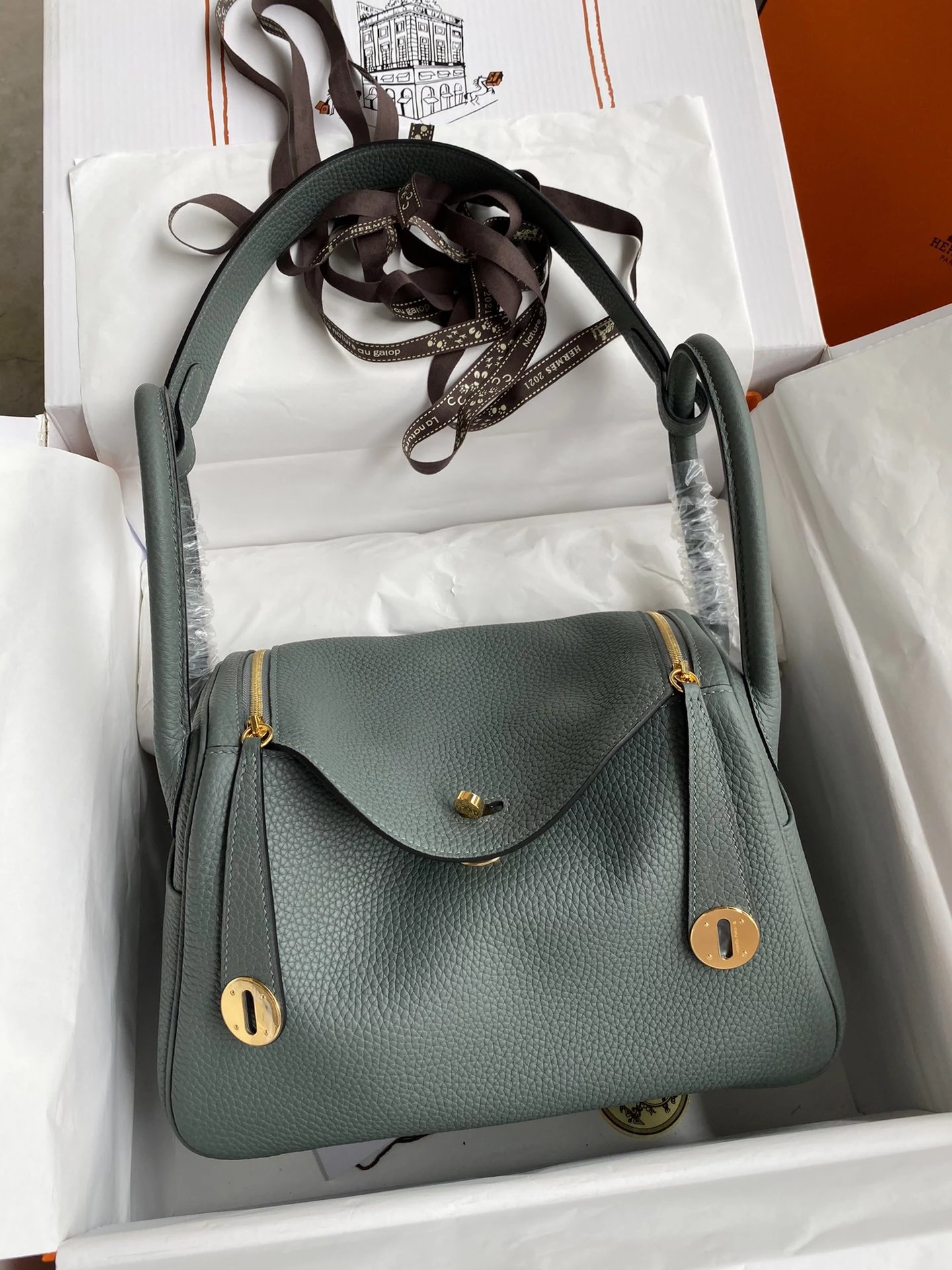 Hermès Picotin Lock 18 Navy Blue Togo Leather Bucket Bag Handbags - 8
