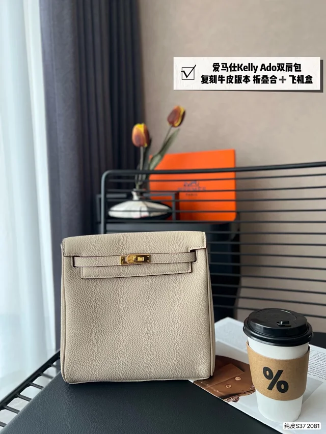 Unbranded Backpacks Top-handle flap backpack with turn-lock closure product detail image 4
