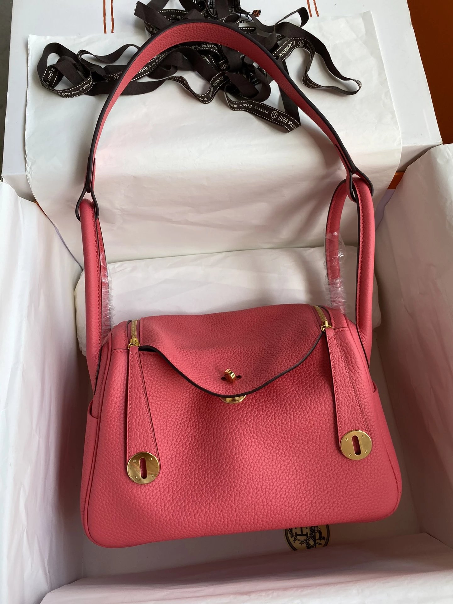 Hermès Picotin Lock 18 Navy Blue Togo Leather Bucket Bag Handbags - 7