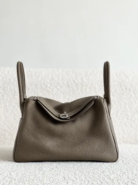 Hermès Birkin 30cm Chocolate Togo Leather Handbag with Palladium Hardware - 9