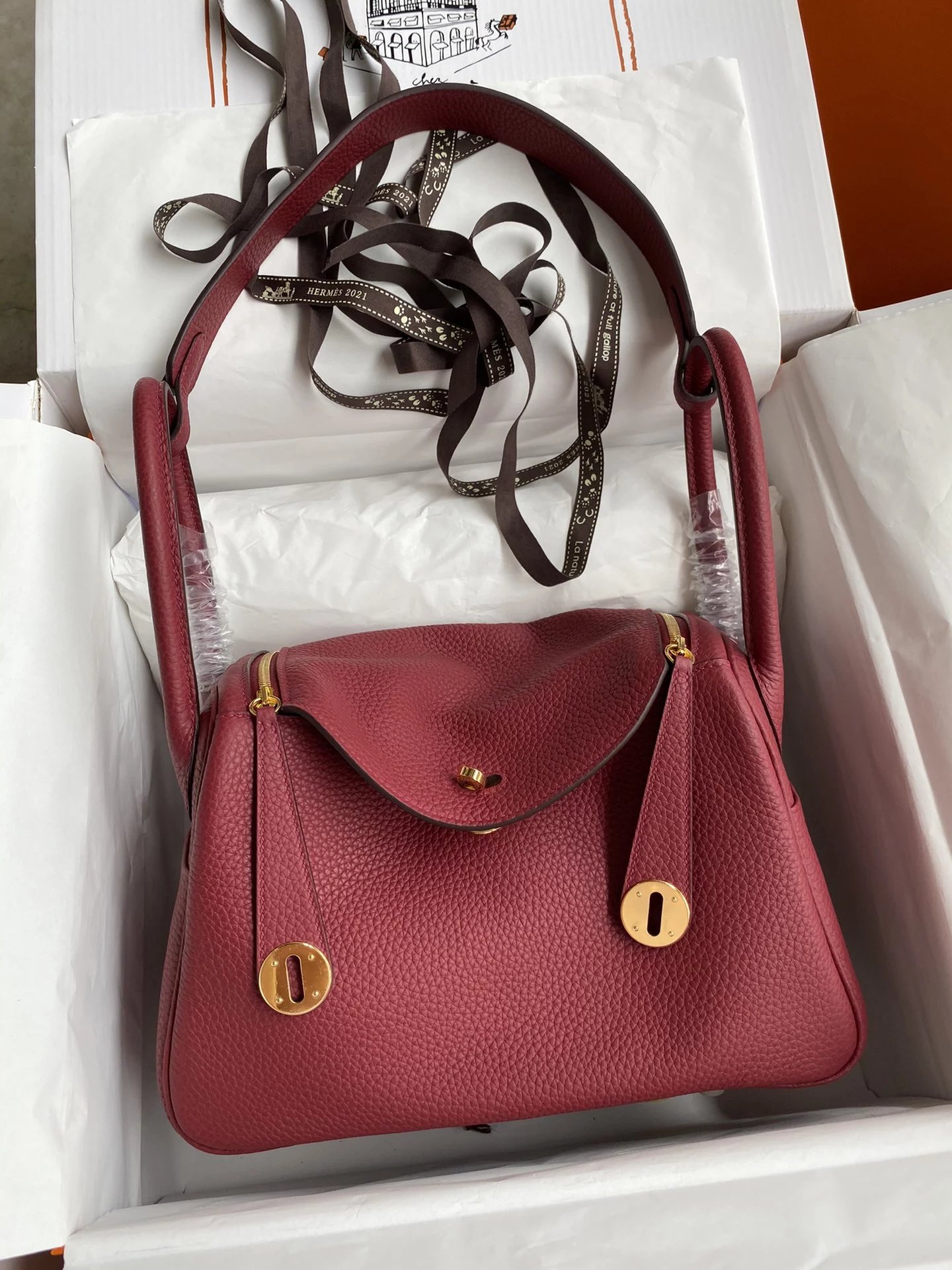 Hermès Picotin Lock 18 Navy Blue Togo Leather Bucket Bag Handbags - 9