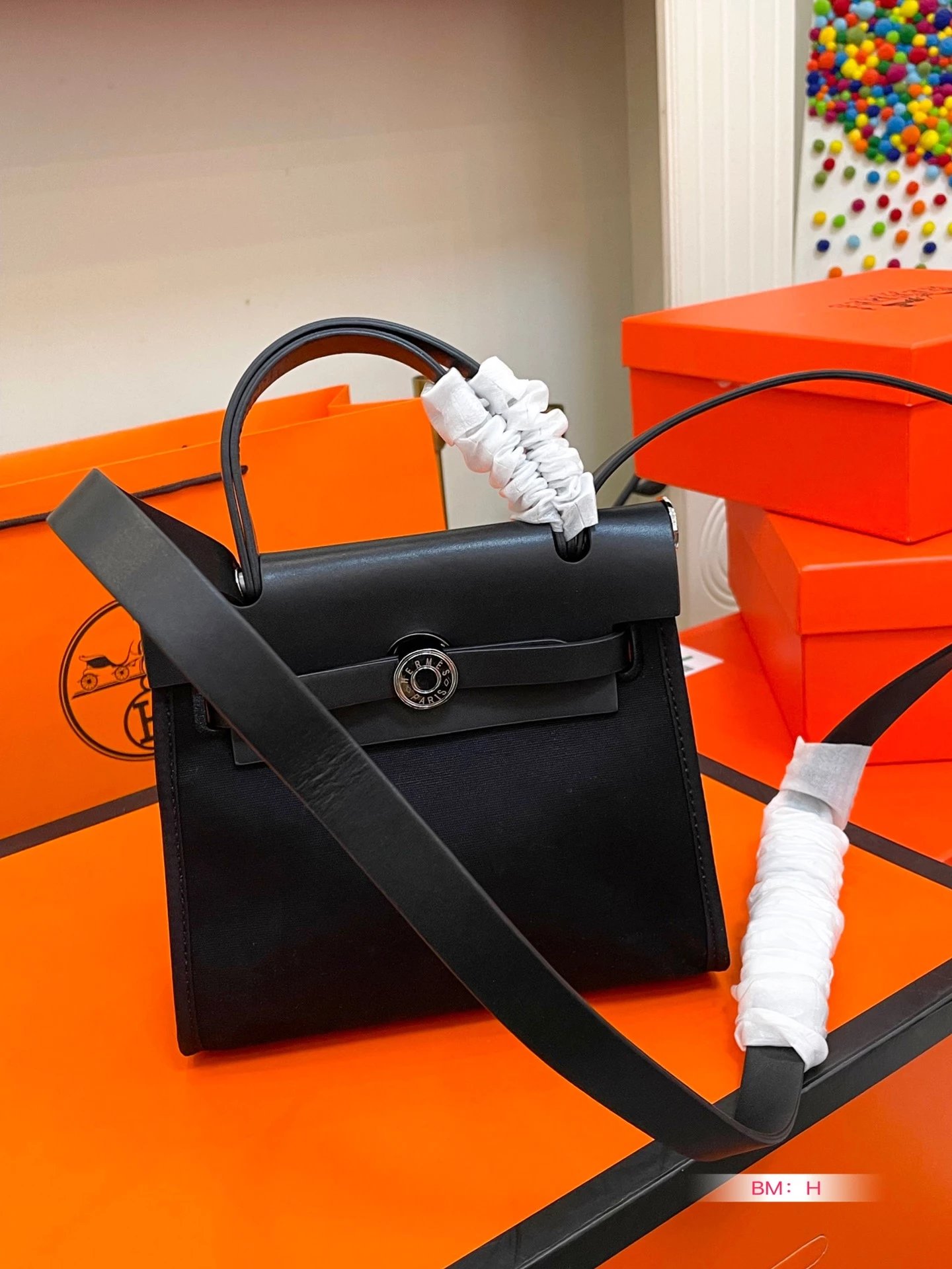 Louis Vuitton Epi Leather Tote Bag with Horse Charm in Tan - 4