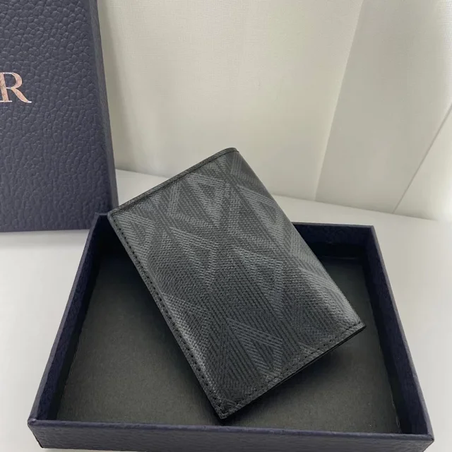 Dior Wallets & Card Holders CD Oblique zip wallet product detail image 1