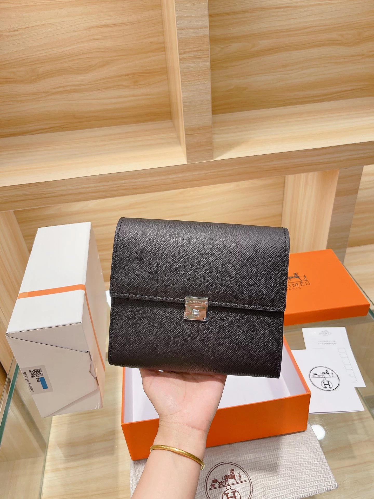 Hermès Picotin Lock Mini Brown Togo Leather Bucket Bag with Pink Rodeo Charm and Silk Scarf Handbags - 14