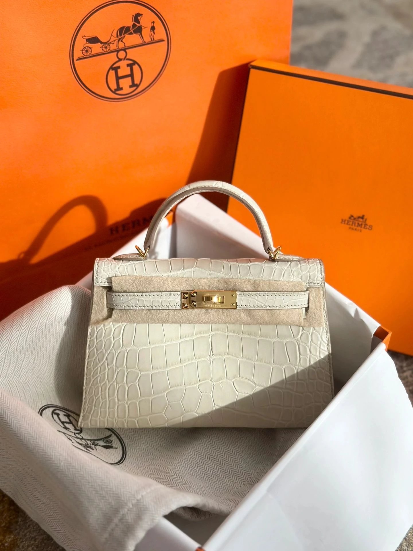 Hermès Picotin Lock Mini Black Togo Leather Bucket Bag with Silk Scarf Charm Handbags - 15