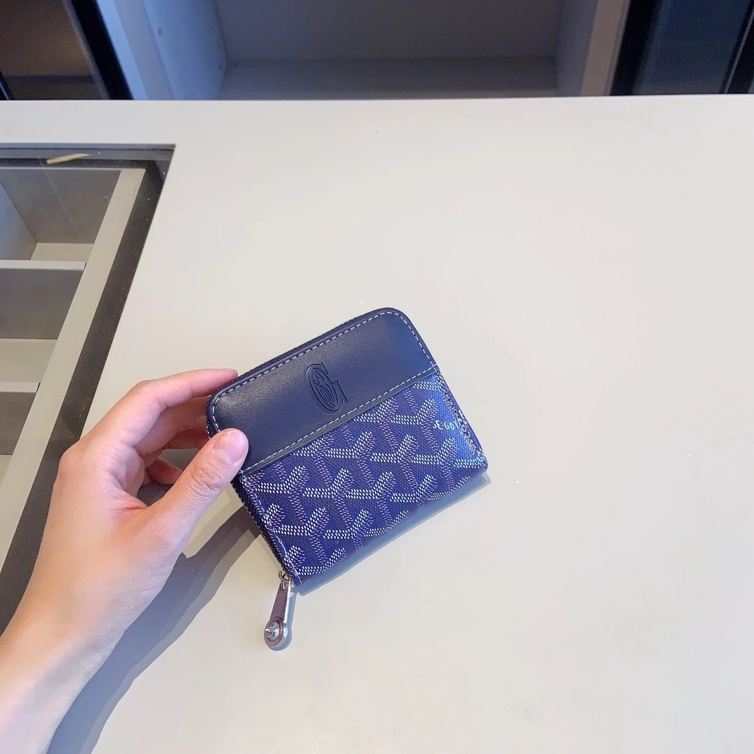 Goyard Saint Louis Tote Blue Monogram Handbag Set Tote Bag - 2