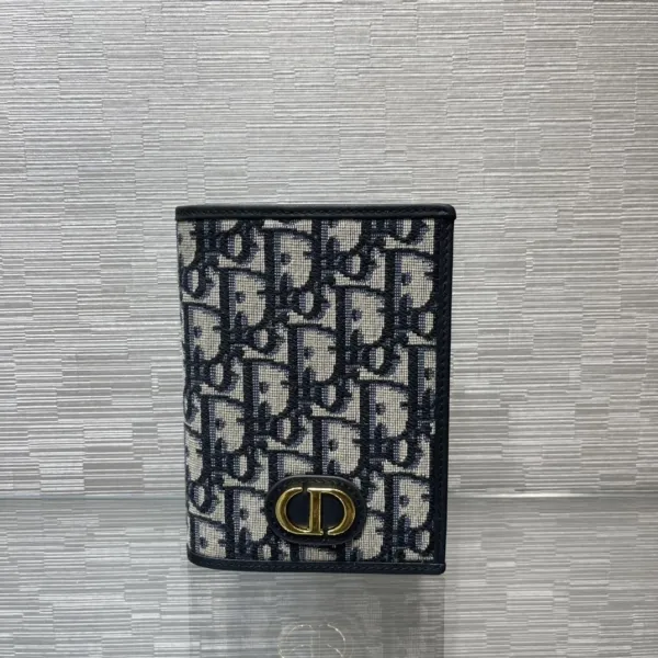 Dior Camera Bag Light Gray Embossed Christian Dior 1947 Crossbody Bag - 9